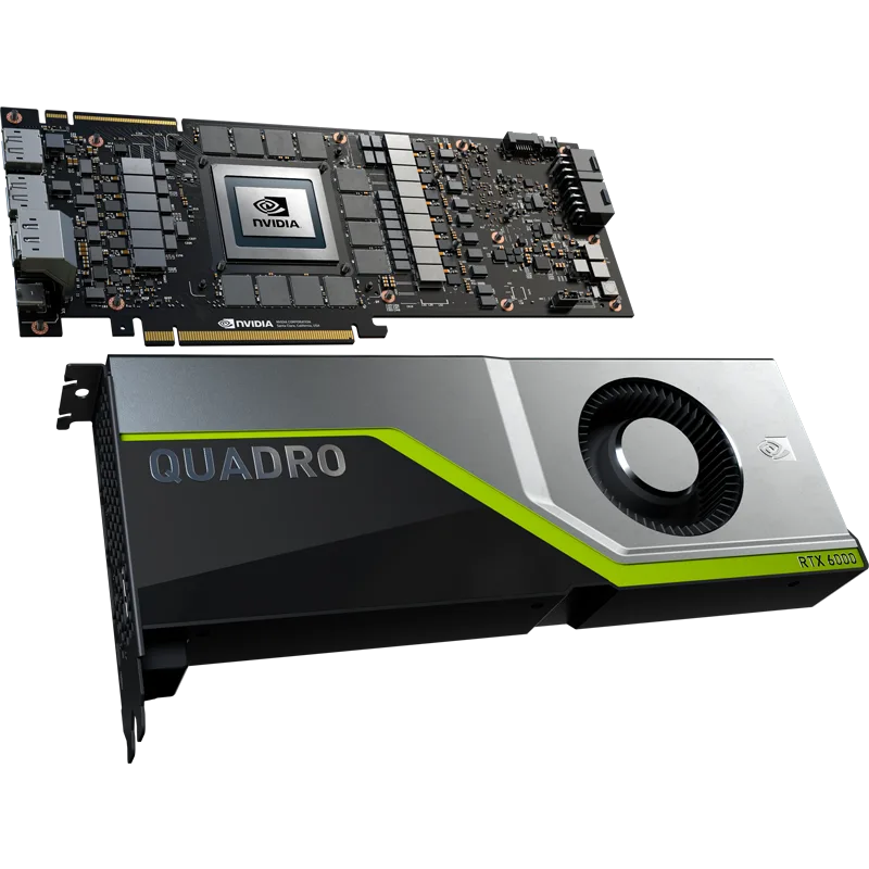 Graphics Card NVIDIA Quadro RTX 6000 24GB